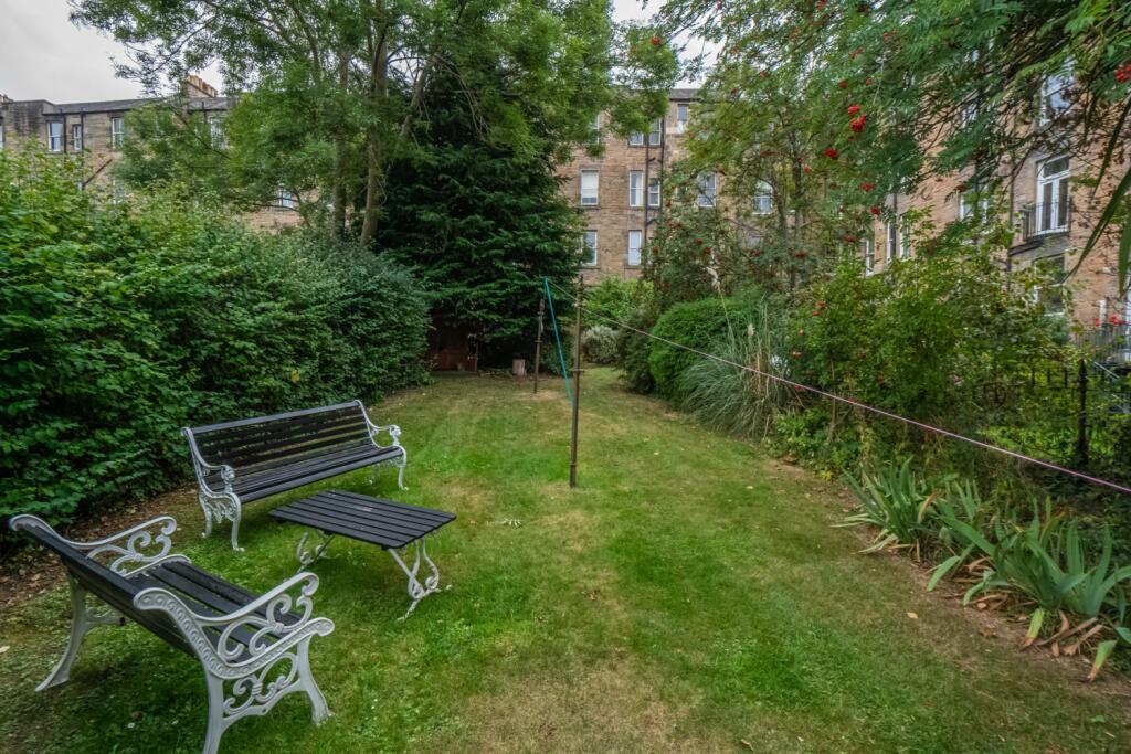 Communal Garden View Back To Building