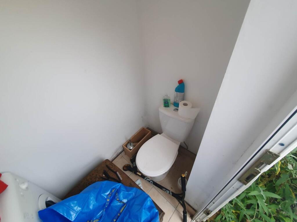 Ground floor toilet 