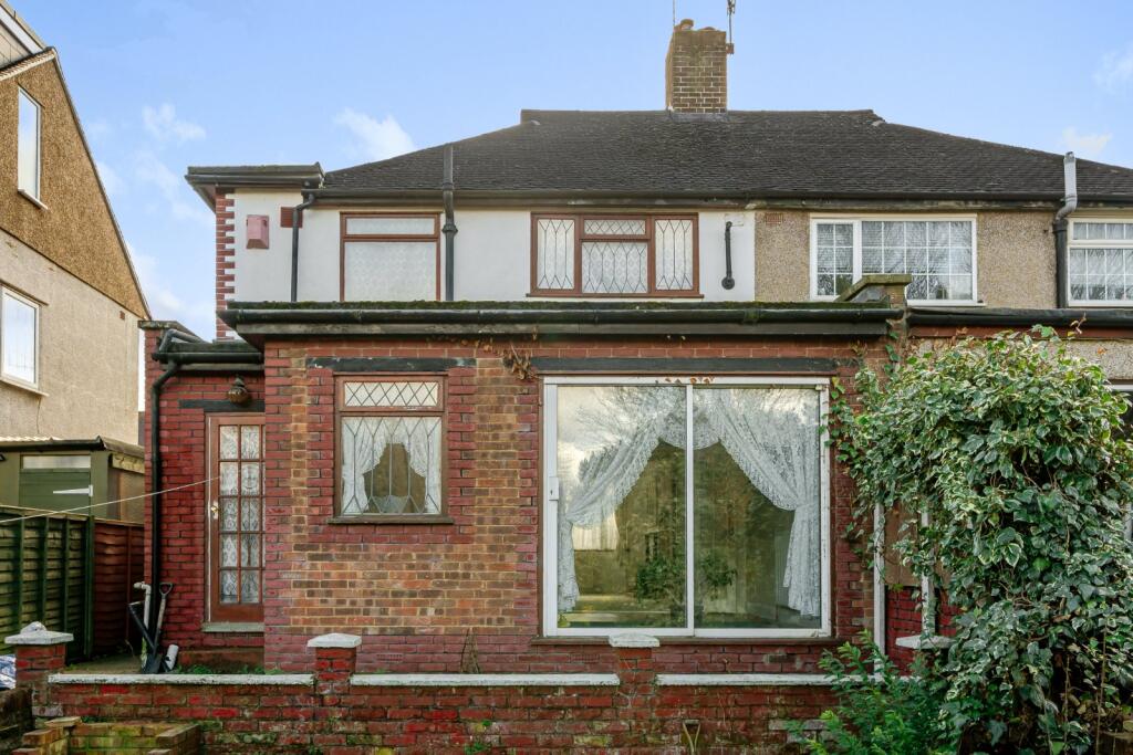Rear Elevation