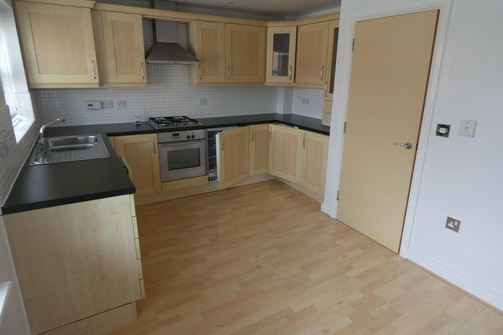 Kitchen area on f...
