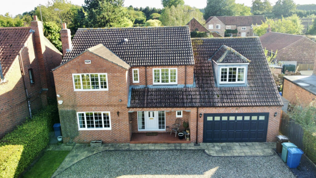 Drone Front Shot