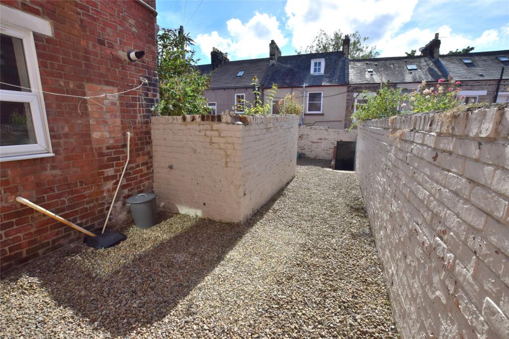 Rear Yard