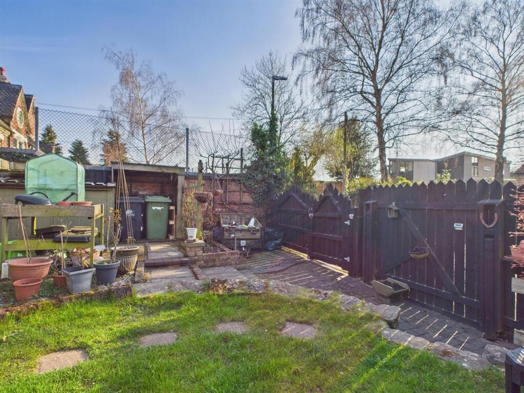 South Facing Garden