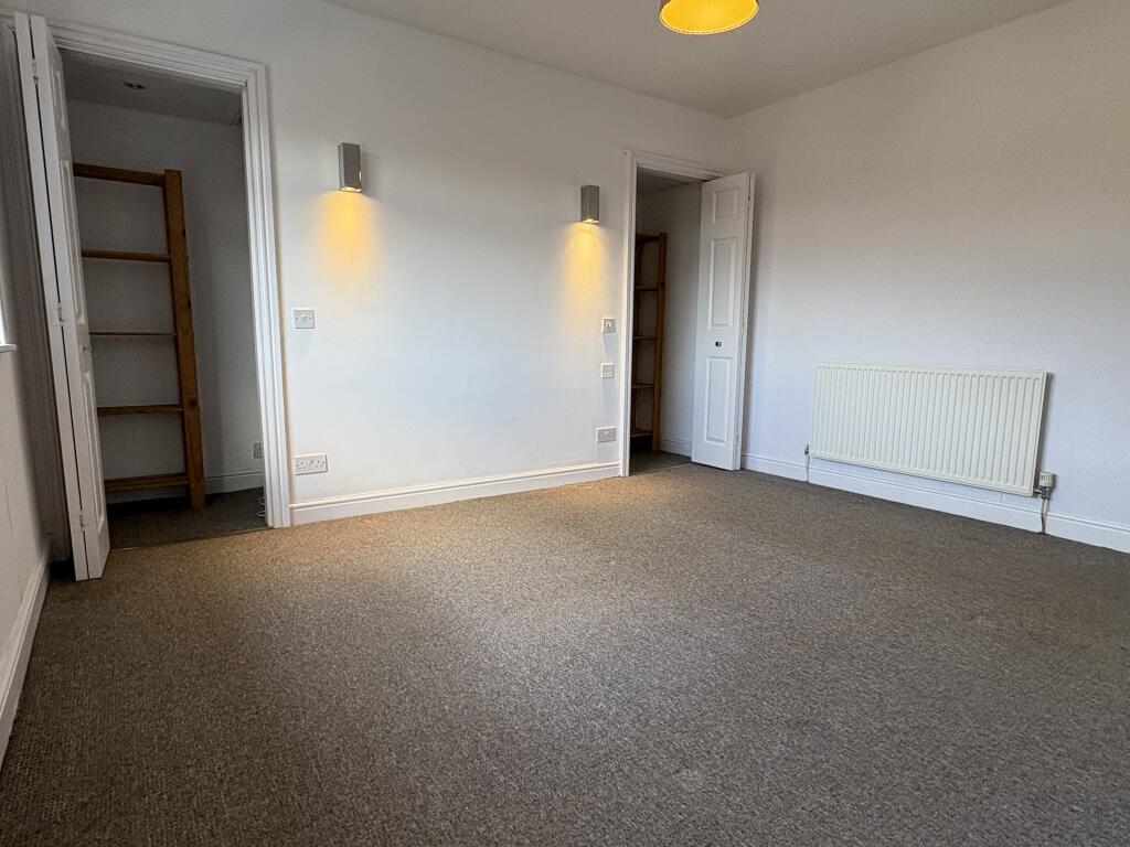 Master Bedroom with Walk in Wardrobe