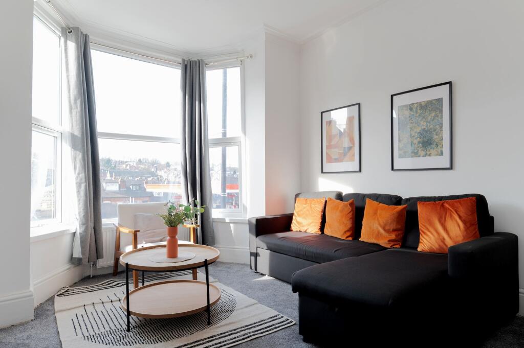 KITCHEN AND LIVING ROOM