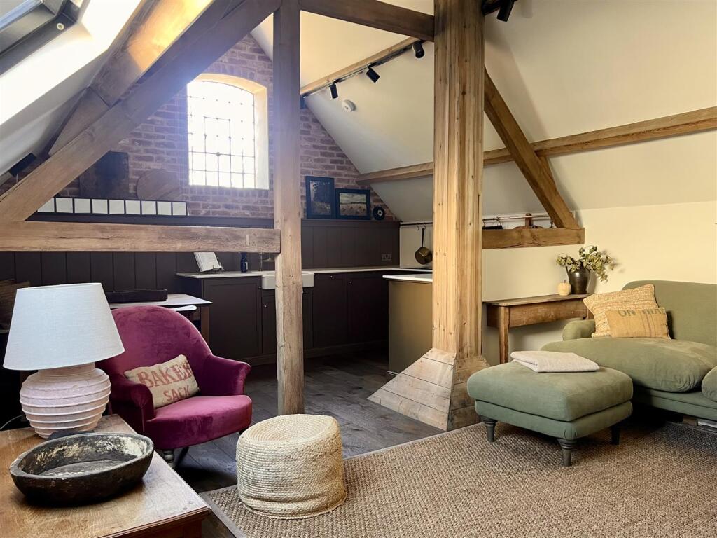 Open Plan Living Area