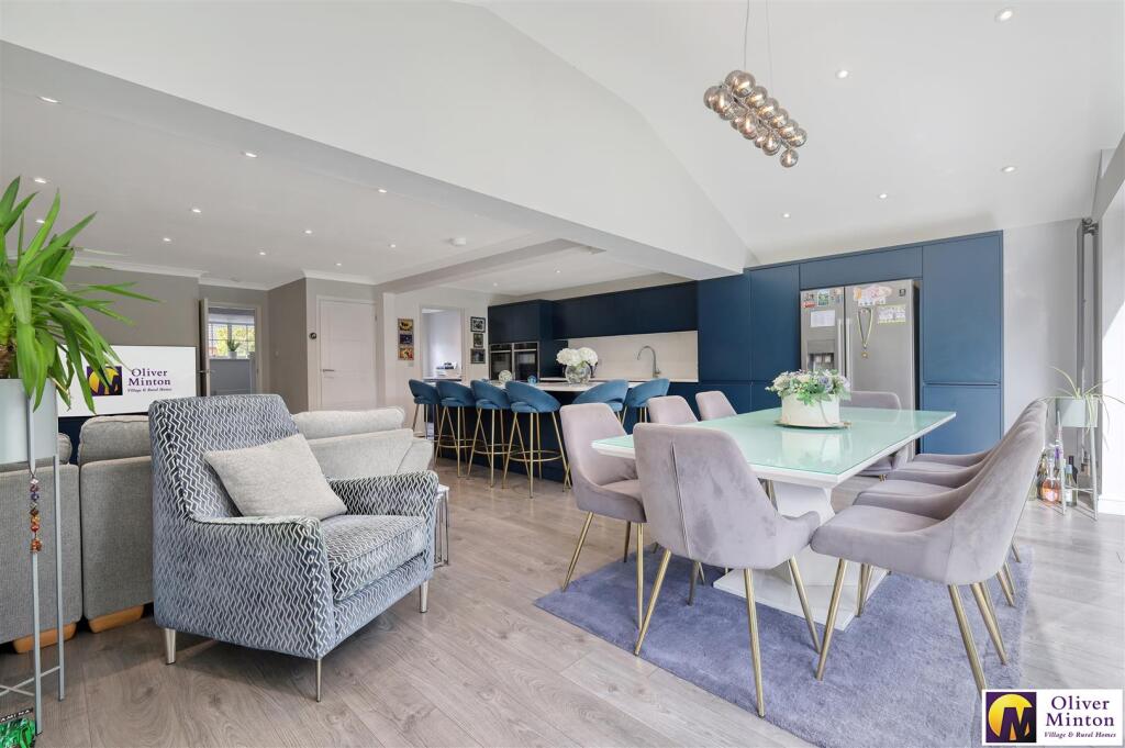 Superb open-plan Kitchen/Dining/Living Room