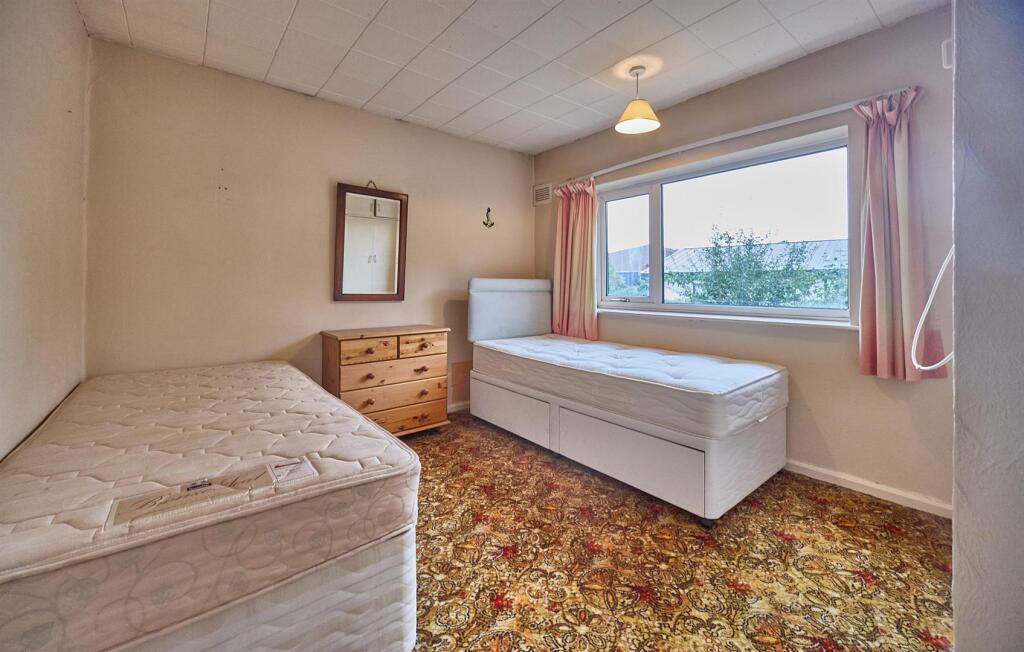 Bedroom Two to Rear