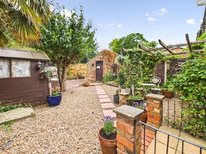 Enclosed Rear Garden