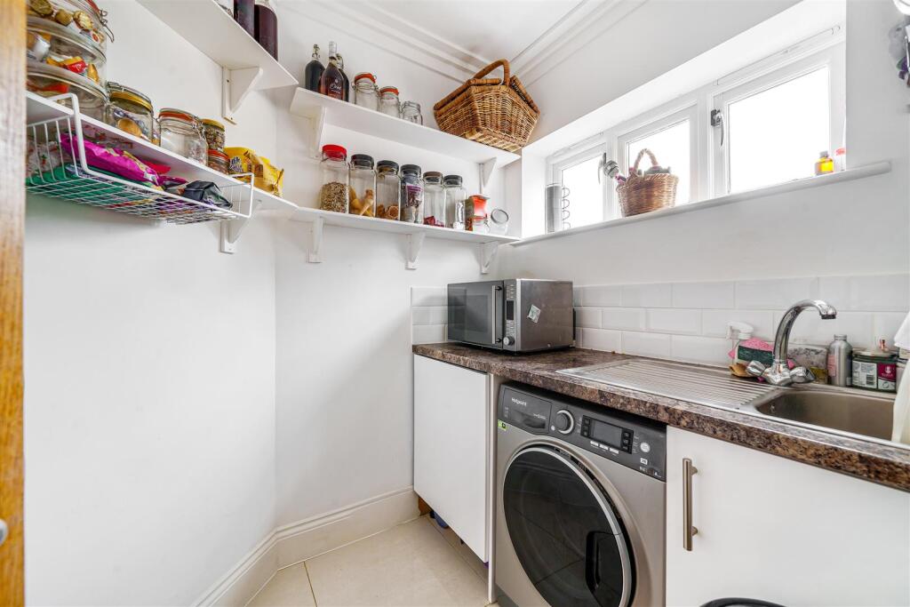 Utility room