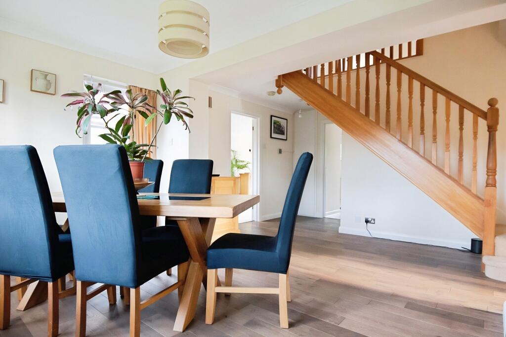 Dining Room and Stairs