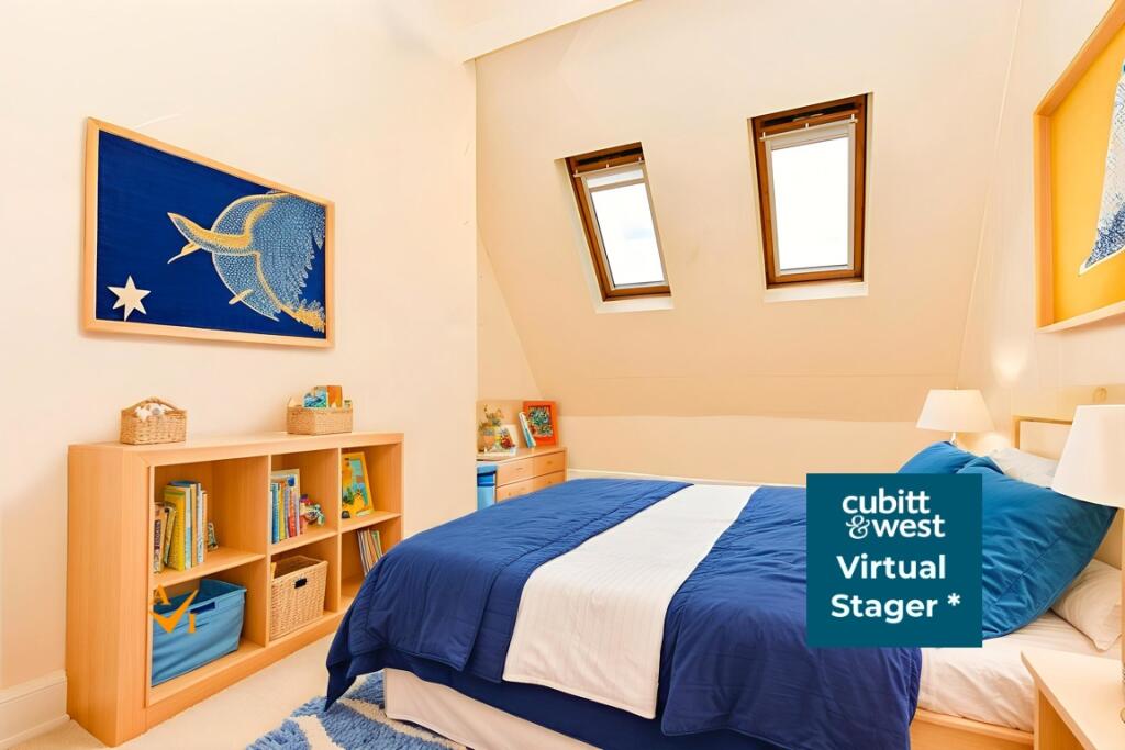 Bedroom 2 (Contemporary Style)