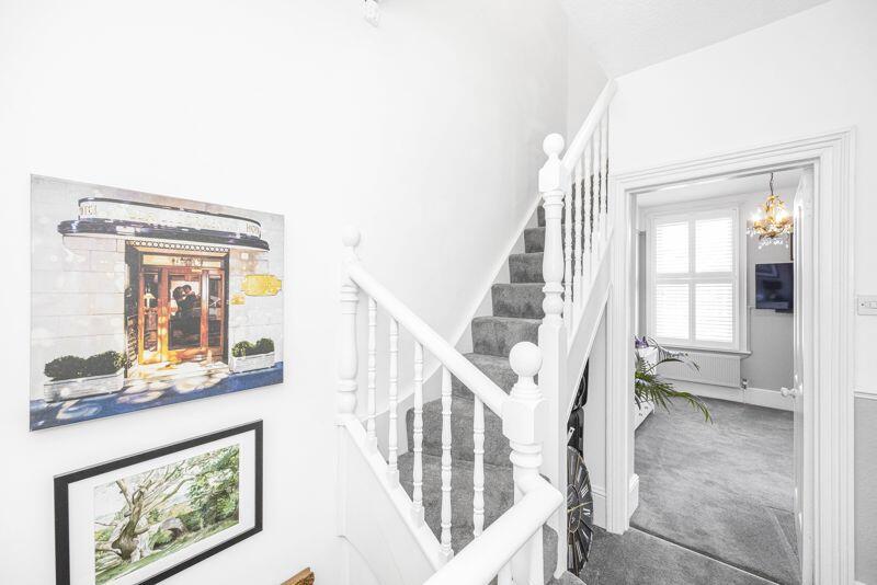 Staircase to Loft Room