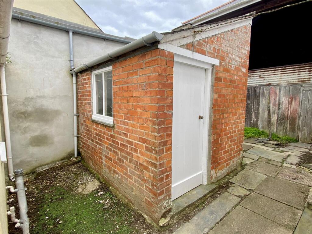 Kajang Cottage Shed
