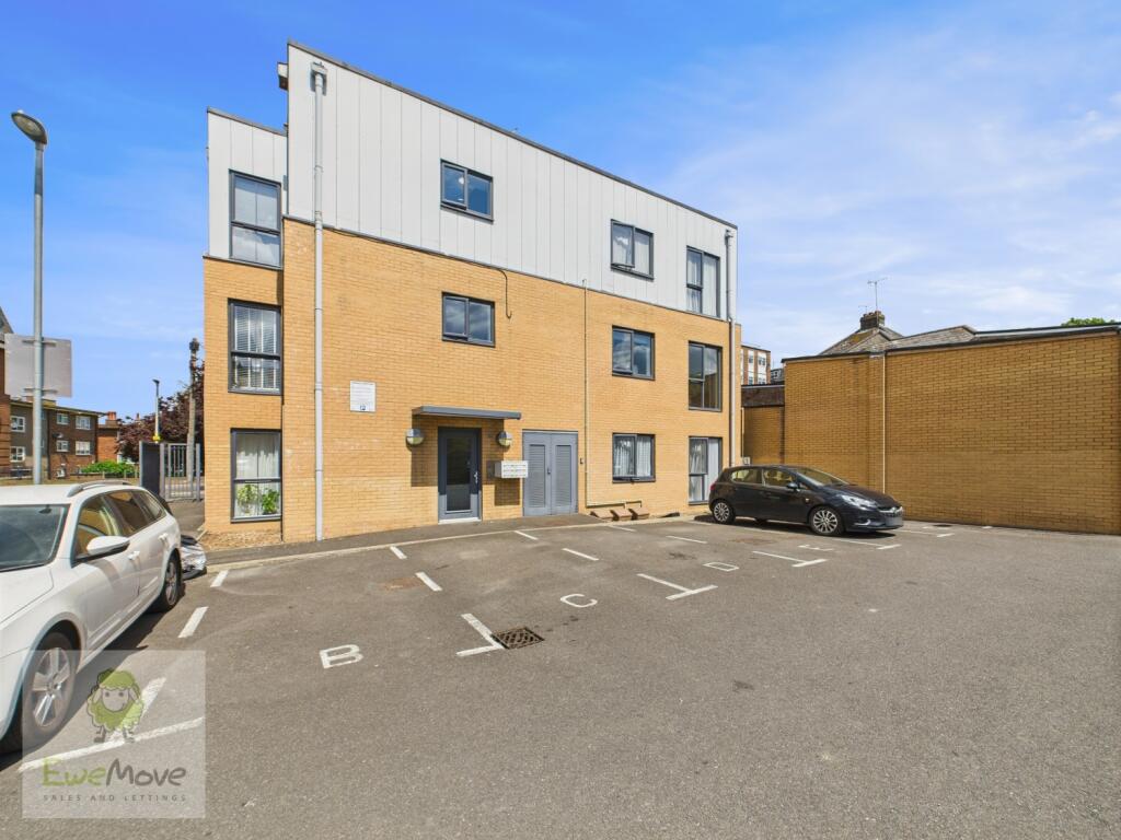 Back of the Property