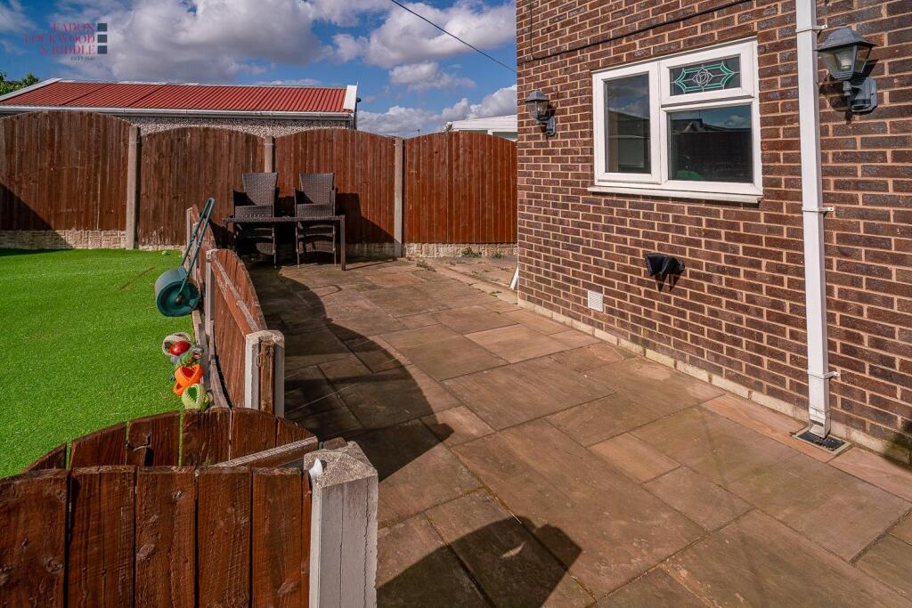 Back garden