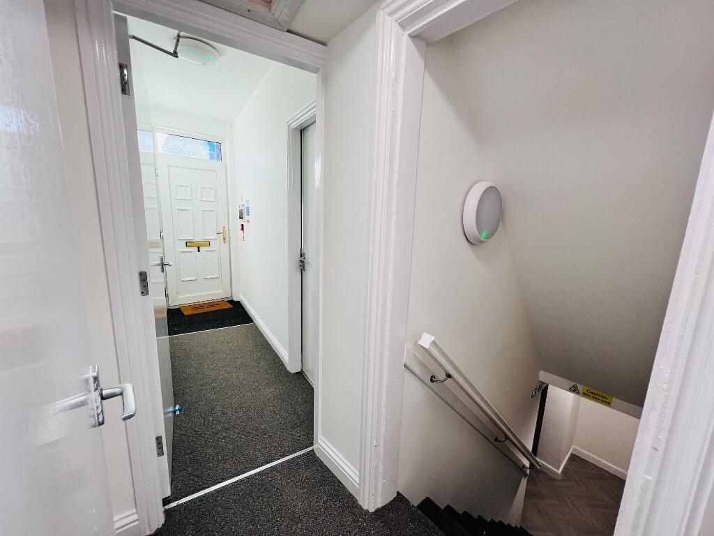 Communal hallway