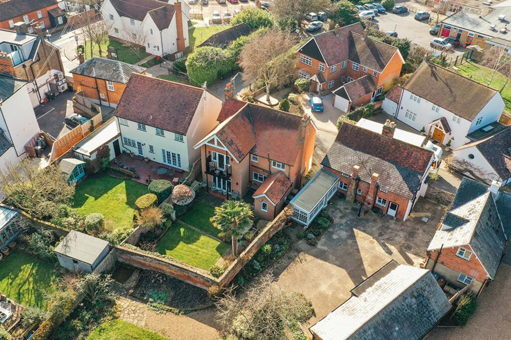 Swan Lane Rear Aspect