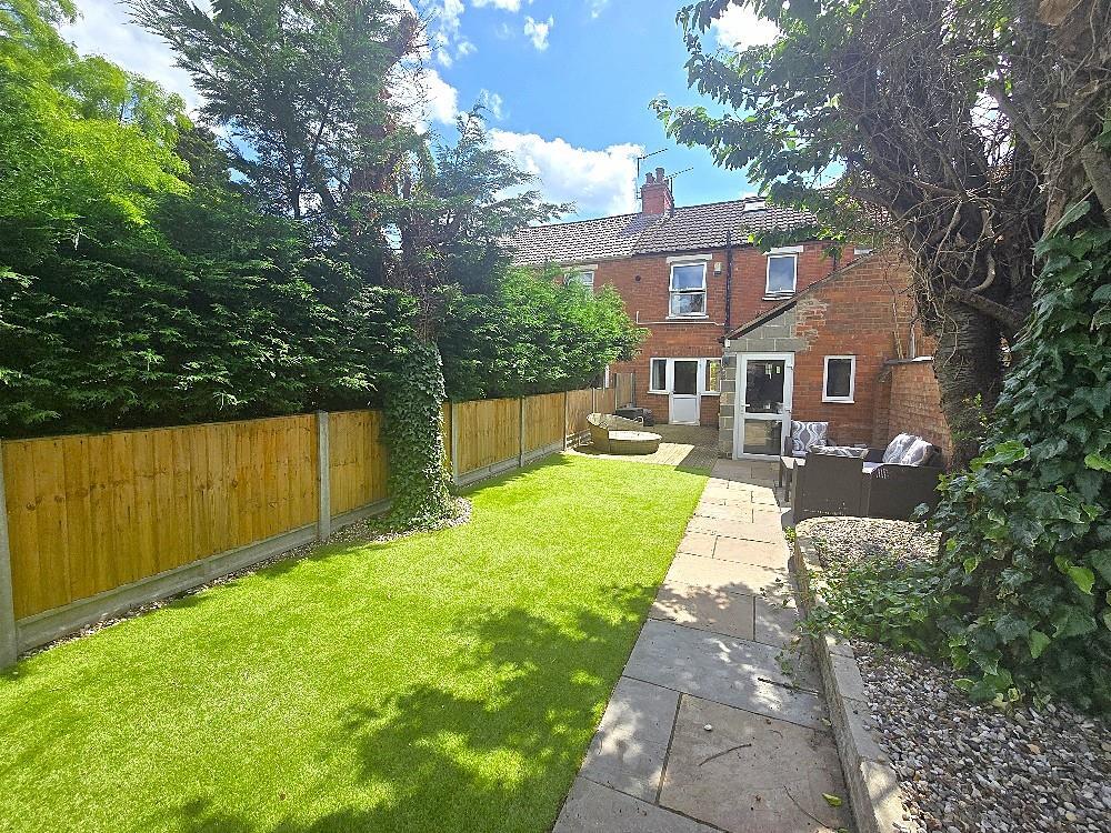 Dawson Road, Stoke Green - Garden - Rear View