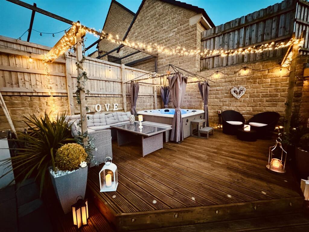 Decked Area - Twilight