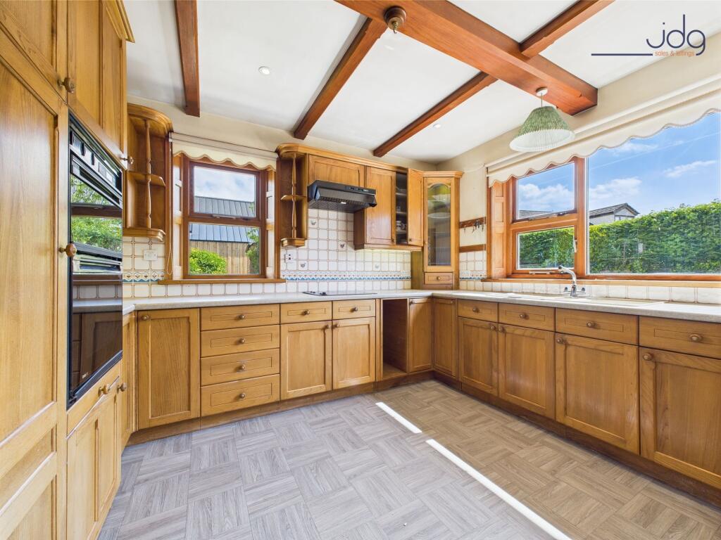 Kitchen, detailed woodwork