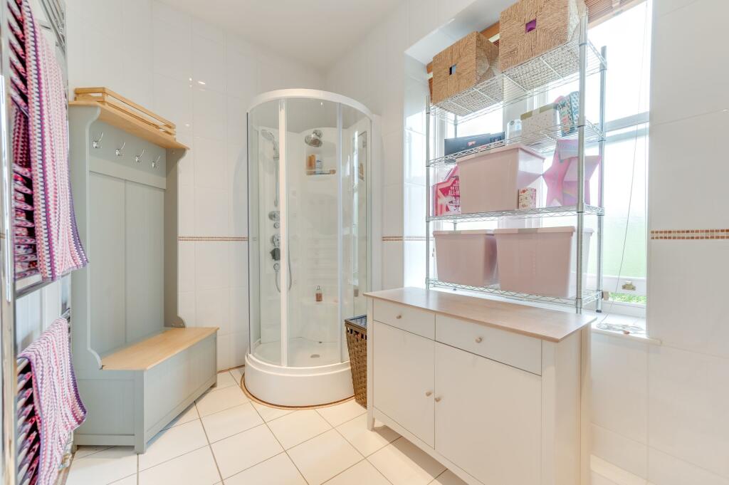 BEDROOMS AND BATHROOMS