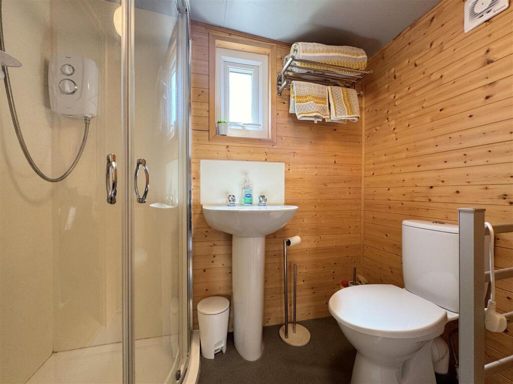 Cabin Shower Room