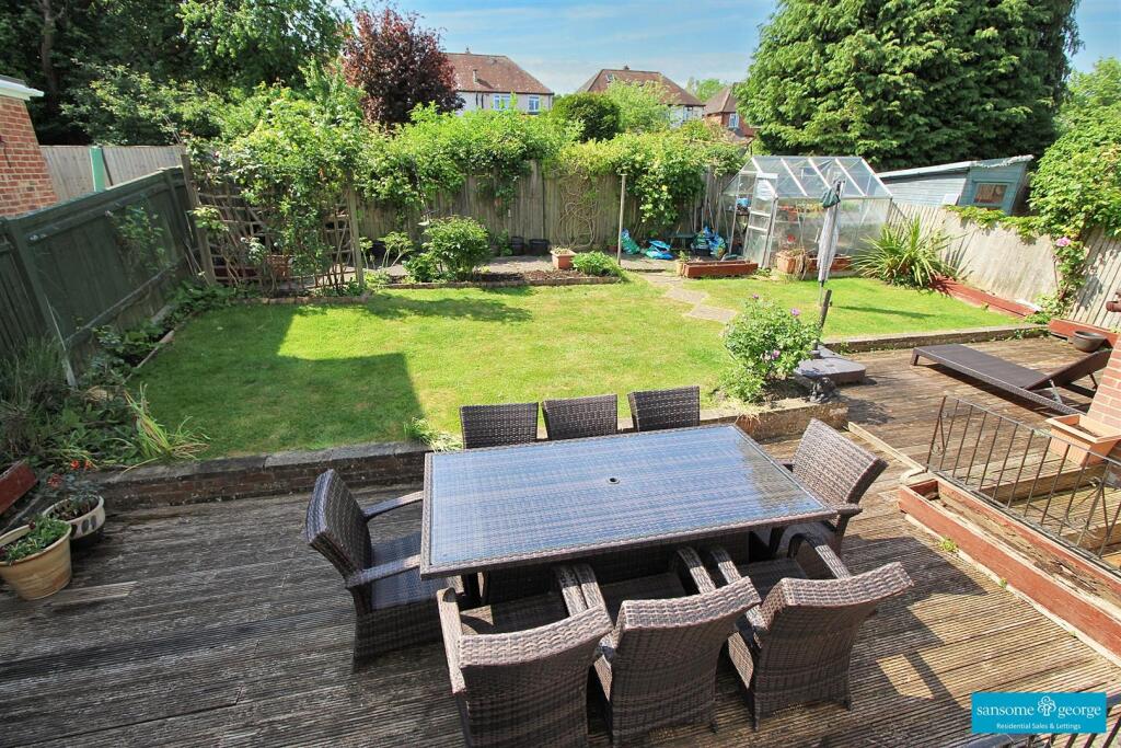 Elevated Garden View