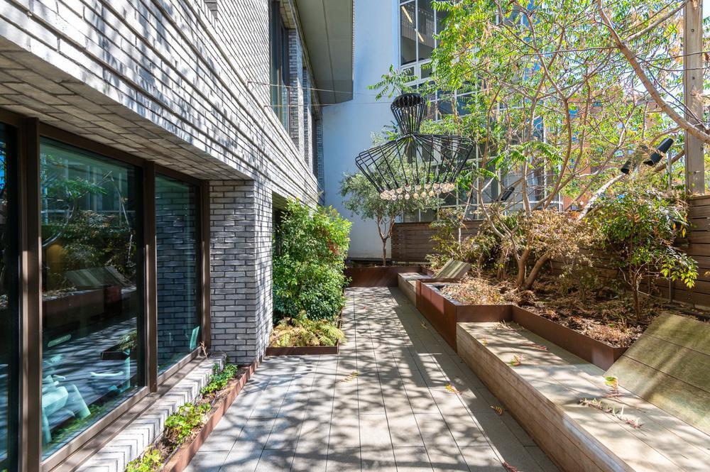 55 Victoria St Garden