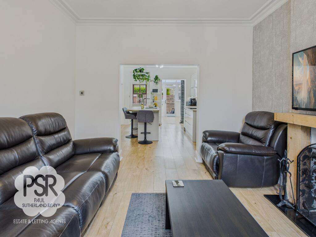 Lounge and Open-Plan Kitchen Diner