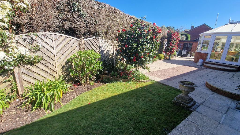 Rear of Property