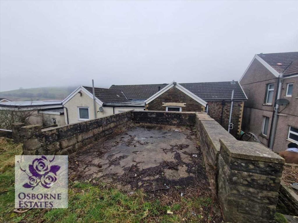 Rear Garden with