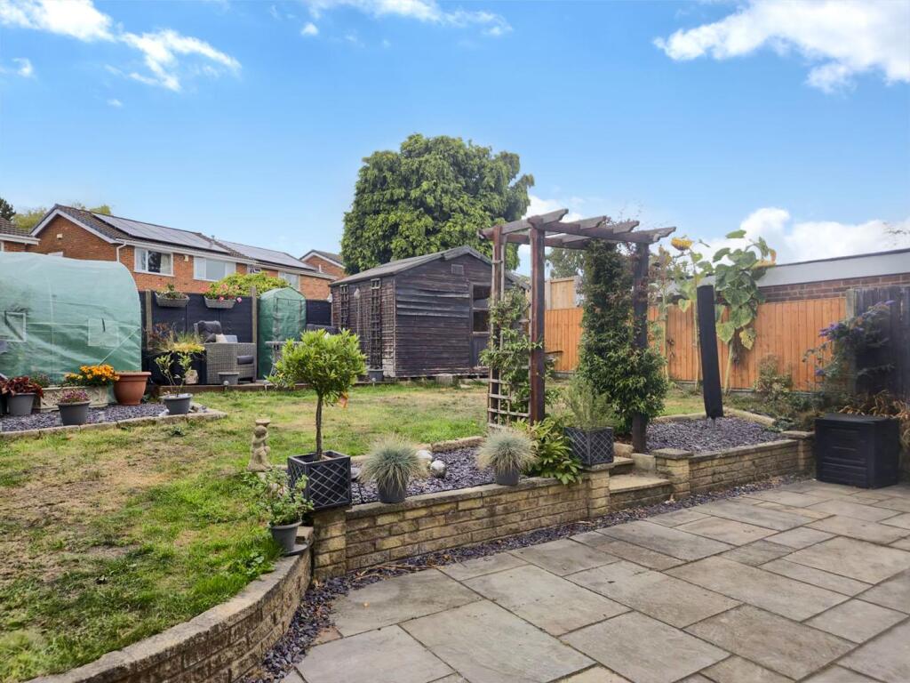 Private Rear Garden