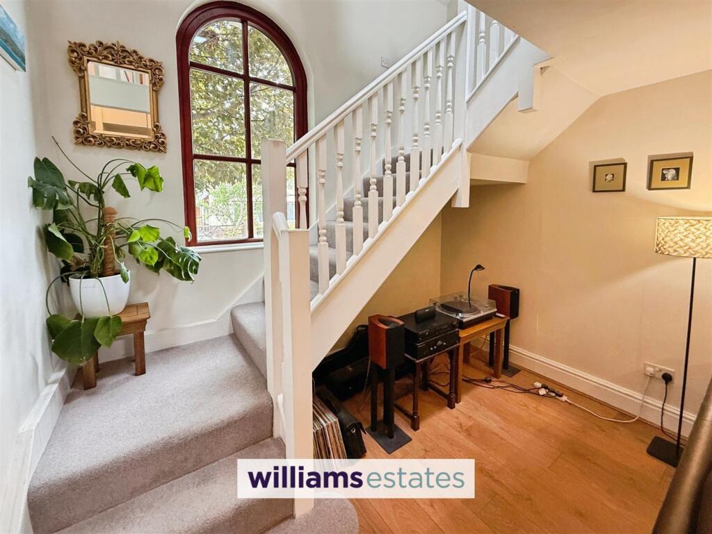 Stairs / Window