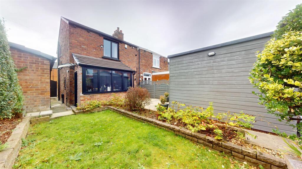 Mona Street Rear Garden