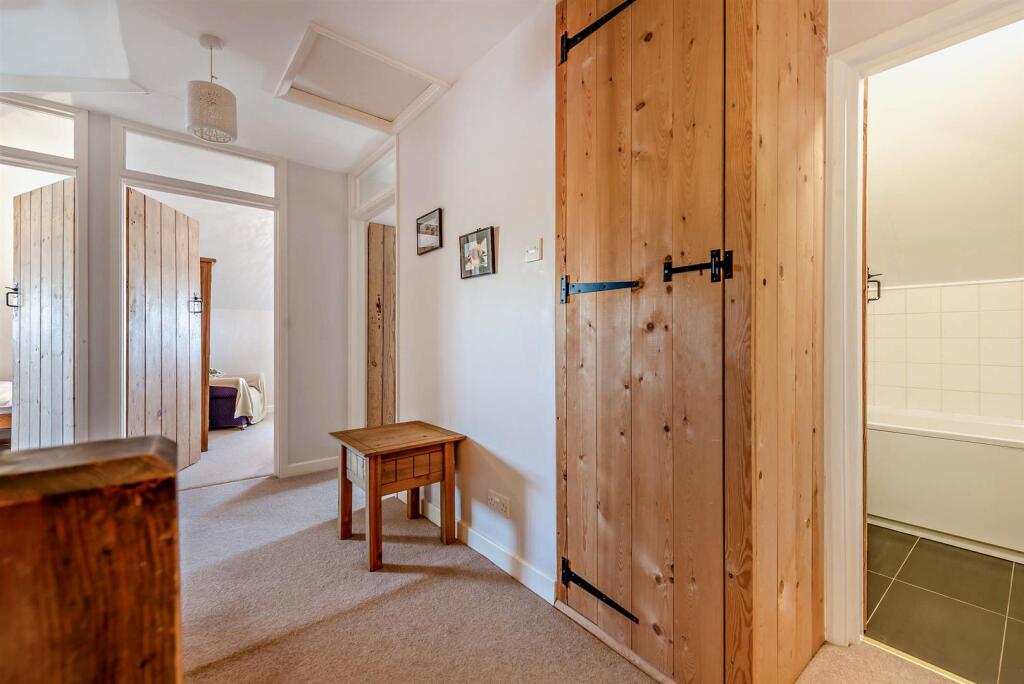 Second floor landing