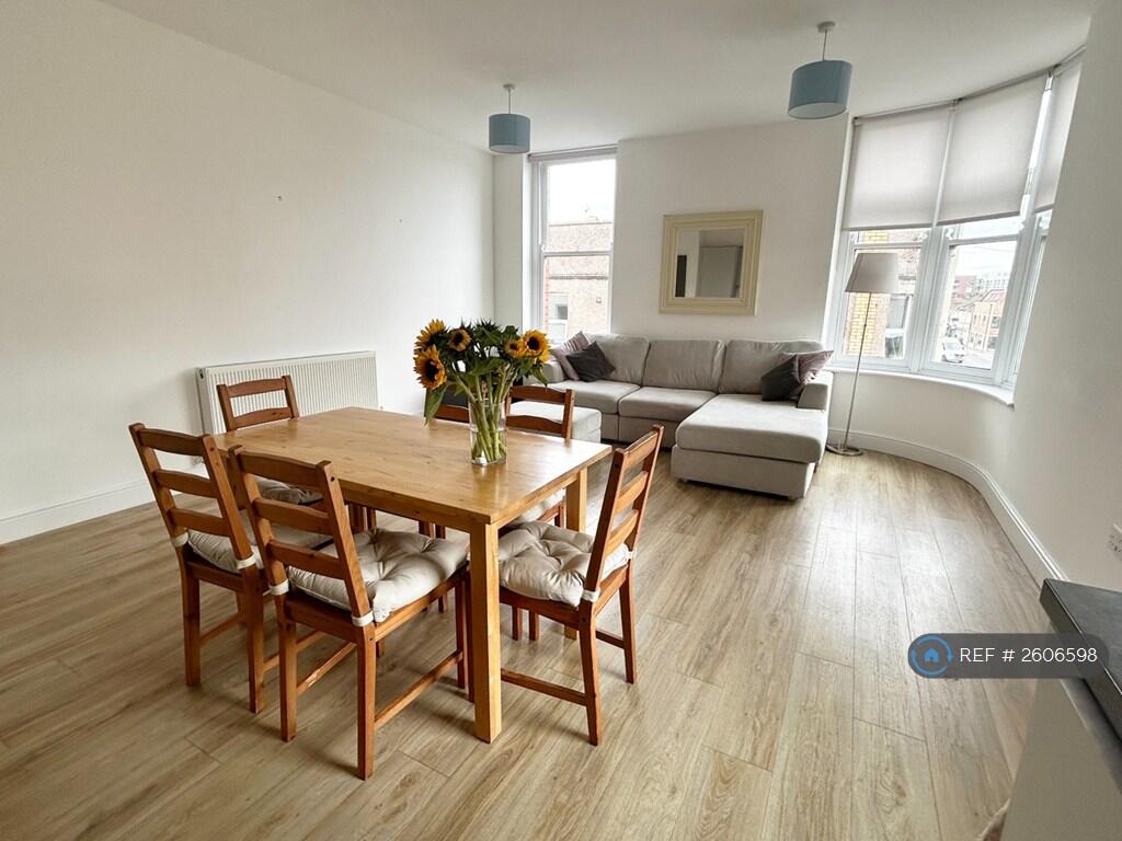 Living | Dining | Kitchen View 2