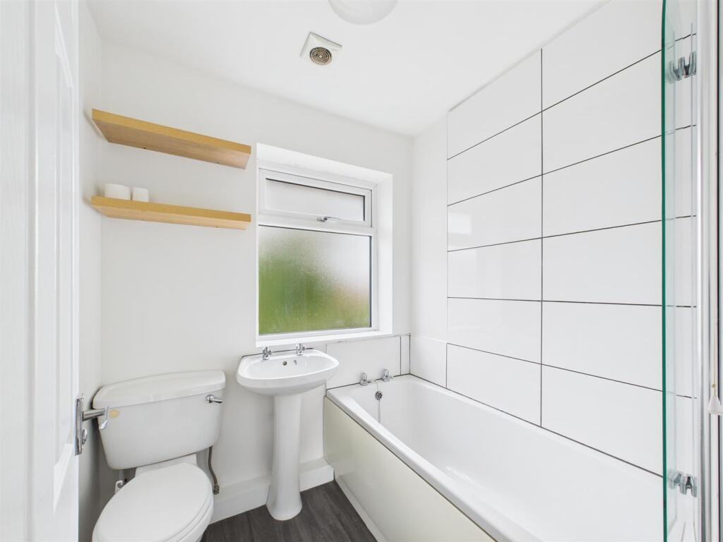 Family Bathroom With Shower