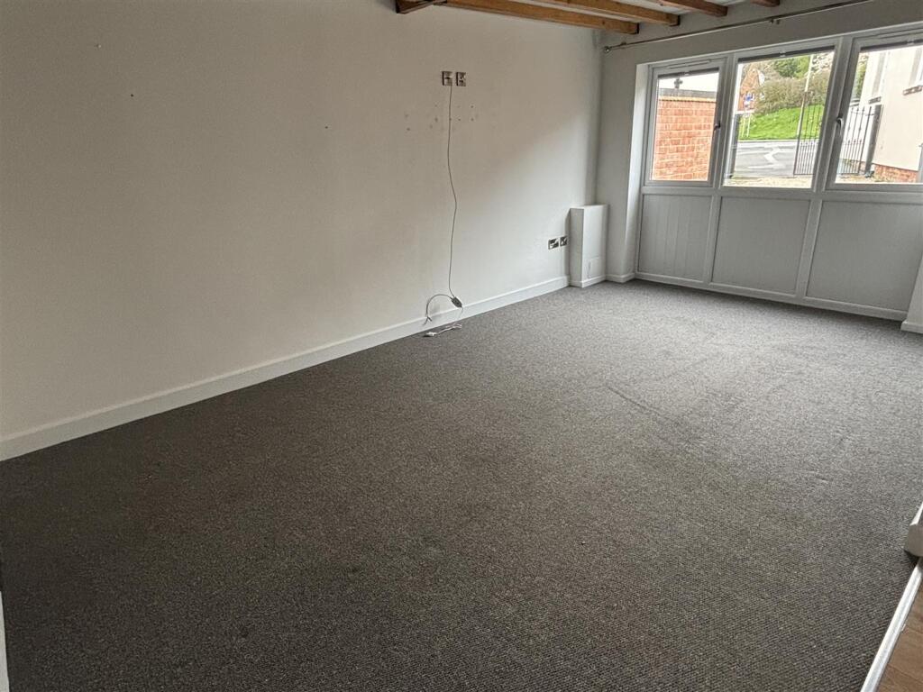 Open plan living area