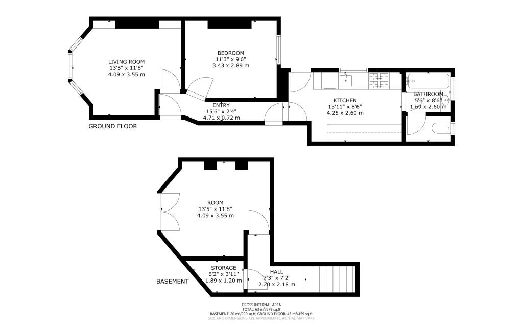 Flat A, 98 Lowden Road, Herne Hill, London, SE24 0BQ