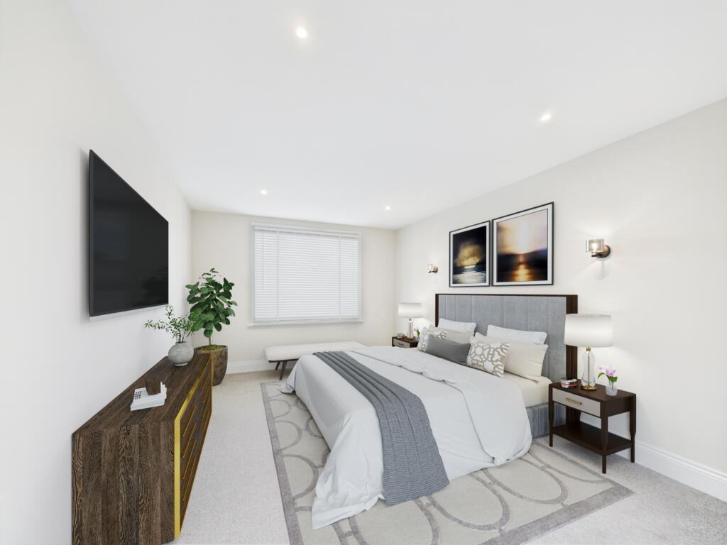 Bedroom - Staged