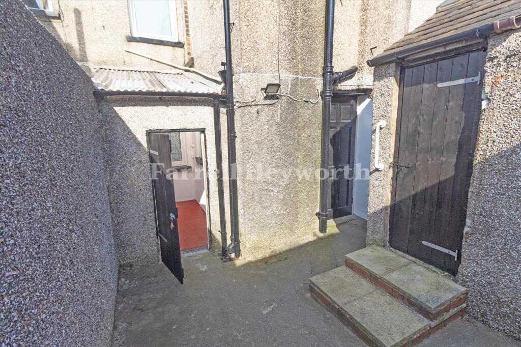 Rear yard