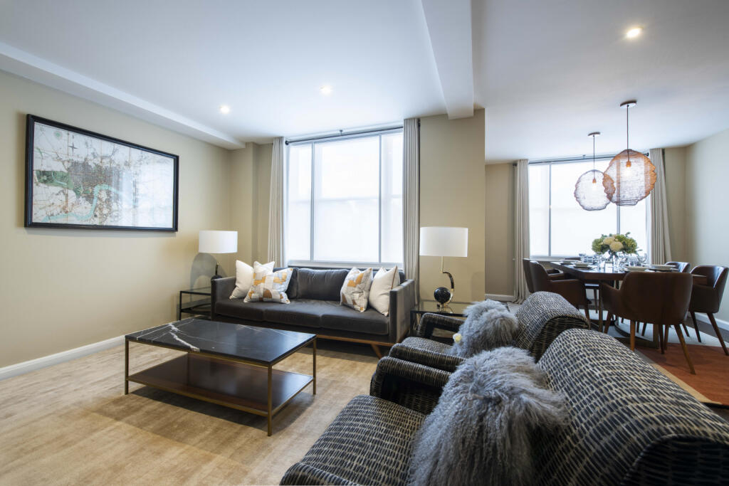 W1J 5NA - 2nd floor - 3 bedrooms - 1203sq ft - 2 