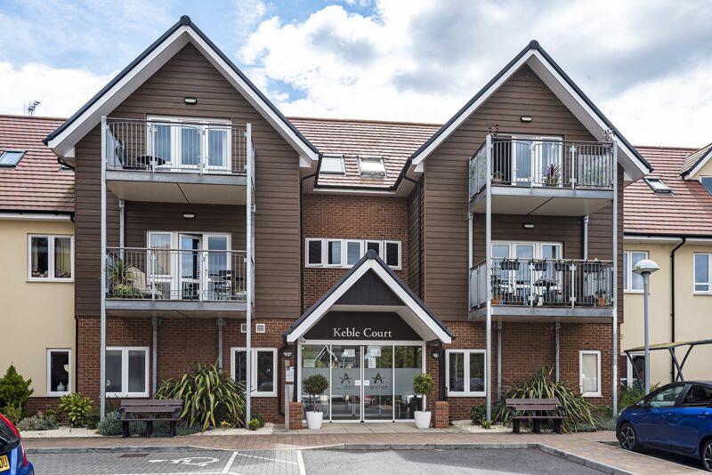 Keble Court entrance
