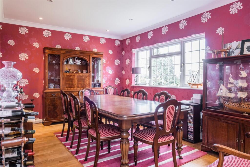 Formal Dining room