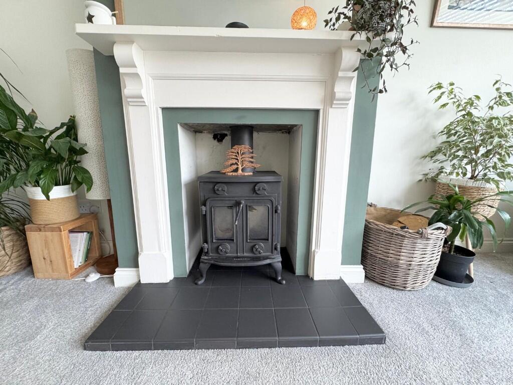 Solid Fuel Burner