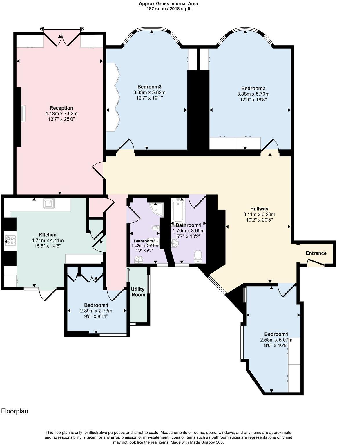 Bickenhall Mansions, Marylebone, London, W1U