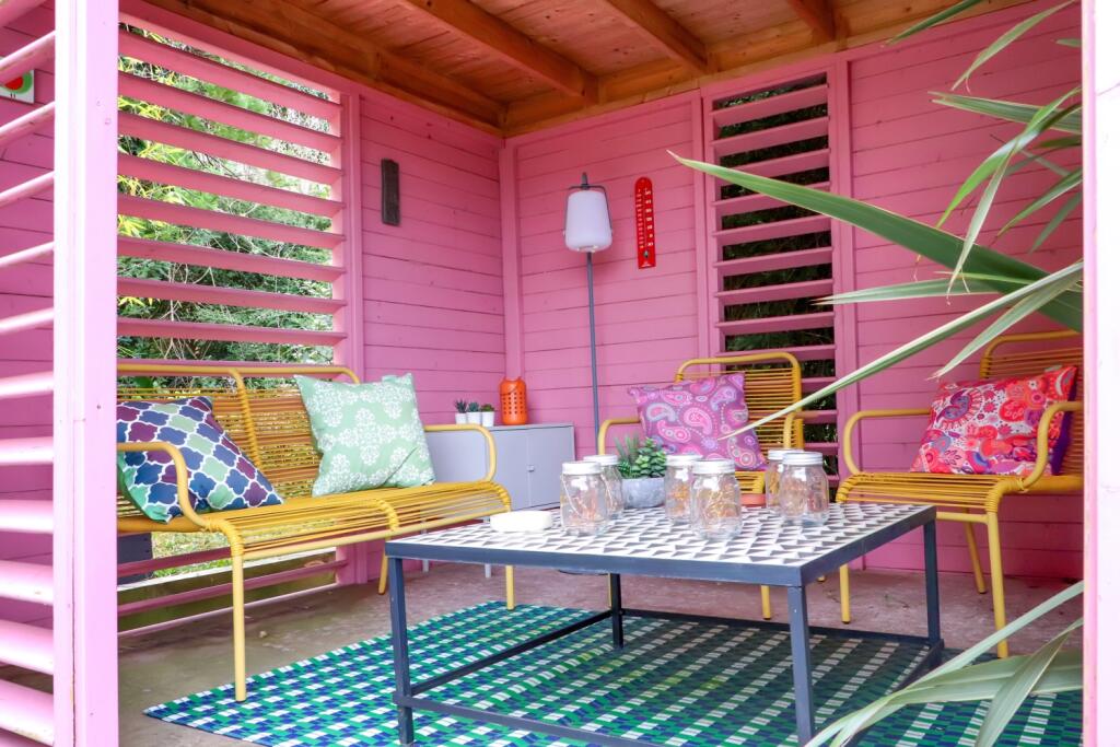 Cabin for entertaining