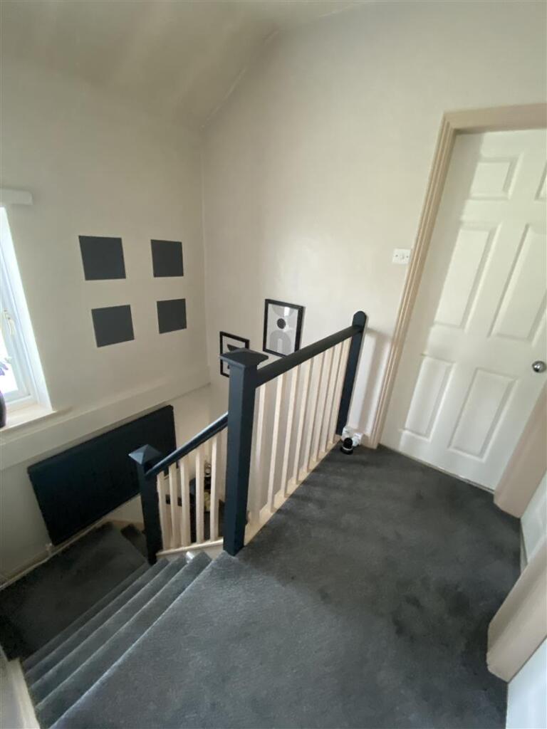 First floor landing: