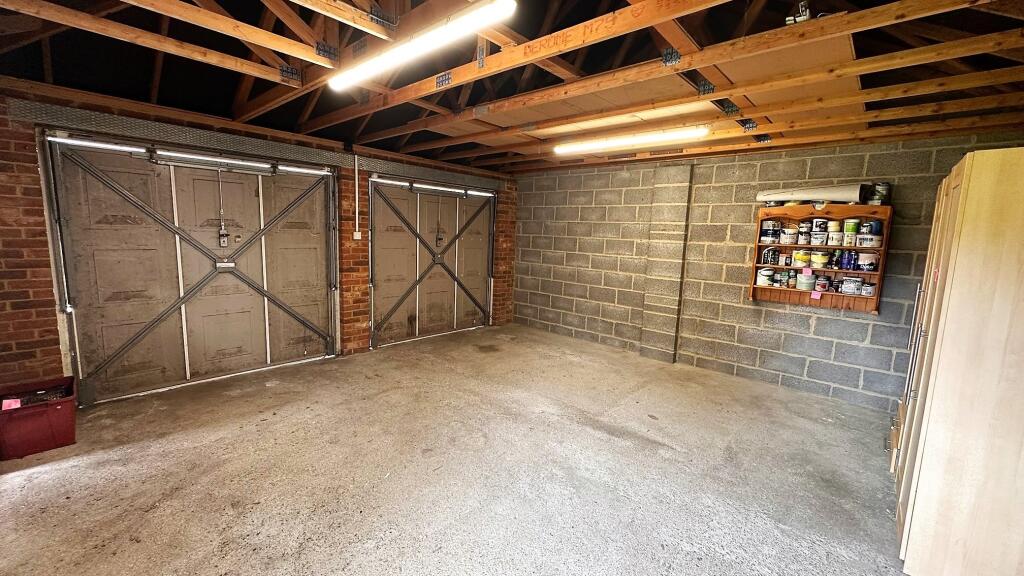 Garage internal